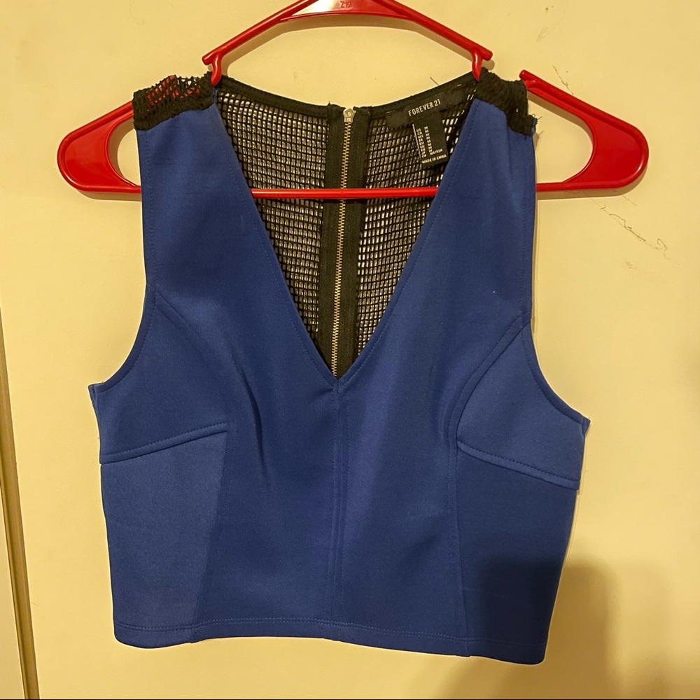 Forever 21 crop top